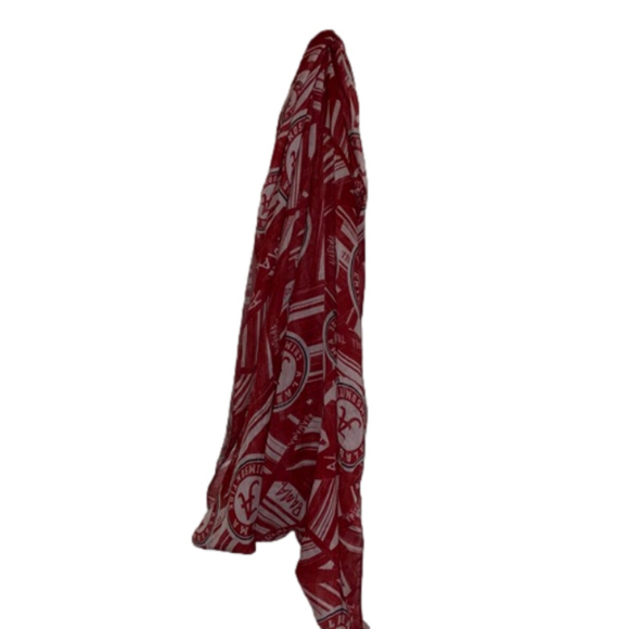 Sandol Accessories - Alabama Crimson Tide Lightweight Scarf One Size Red White